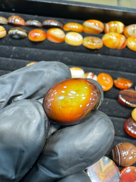 AAE 219 Sulemani Aqeeq (Agate) Natural Stone