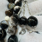 14.5 mm Sulemani Aqeeq Stones Tasbeeh