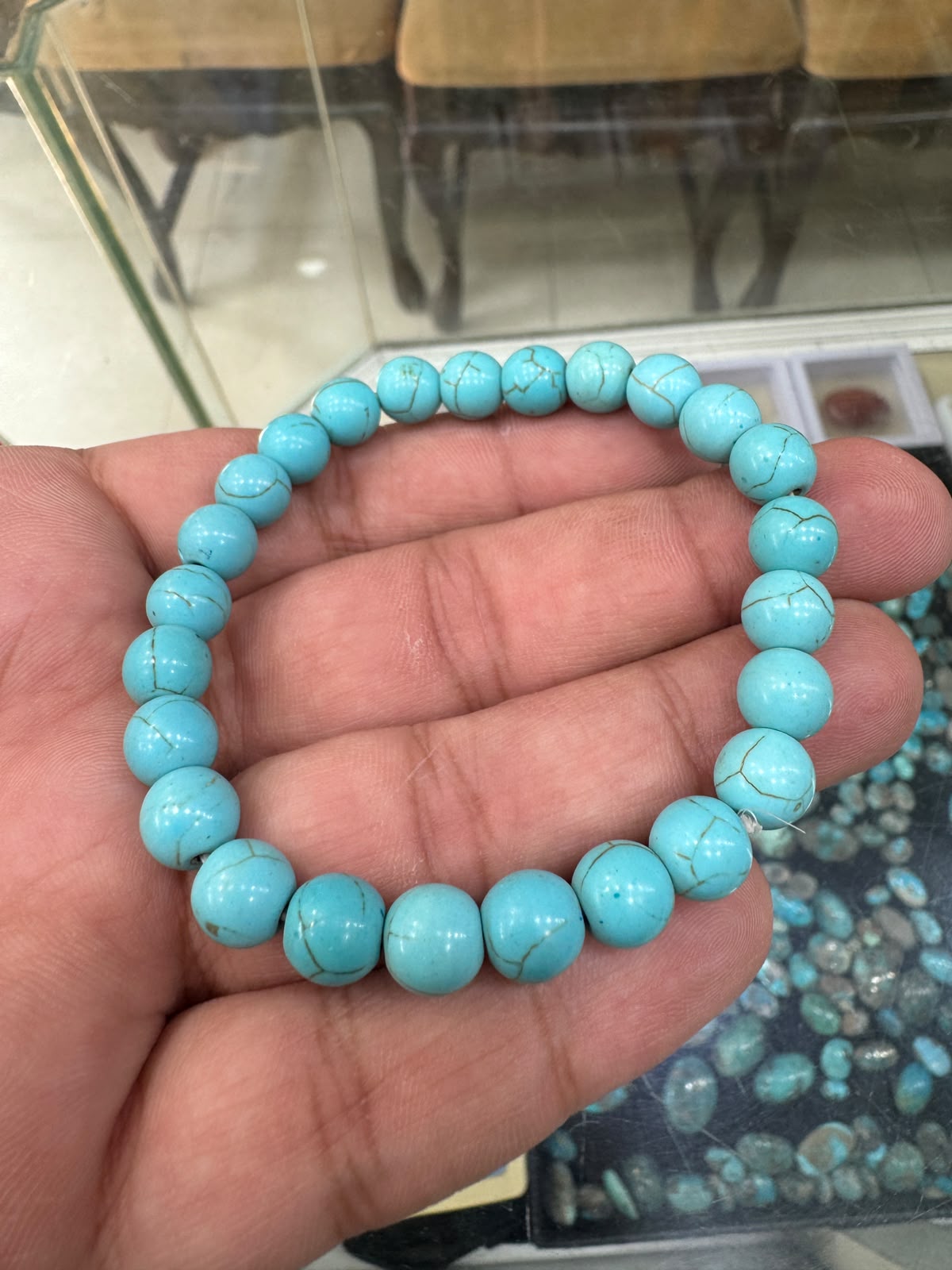 AAE PB 019 Processed Stones Bracelet.