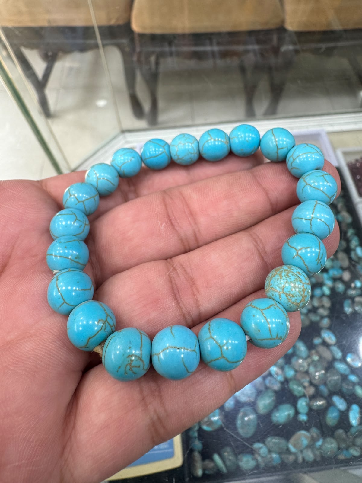 AAE PB 020 Processed Stones Bracelet.