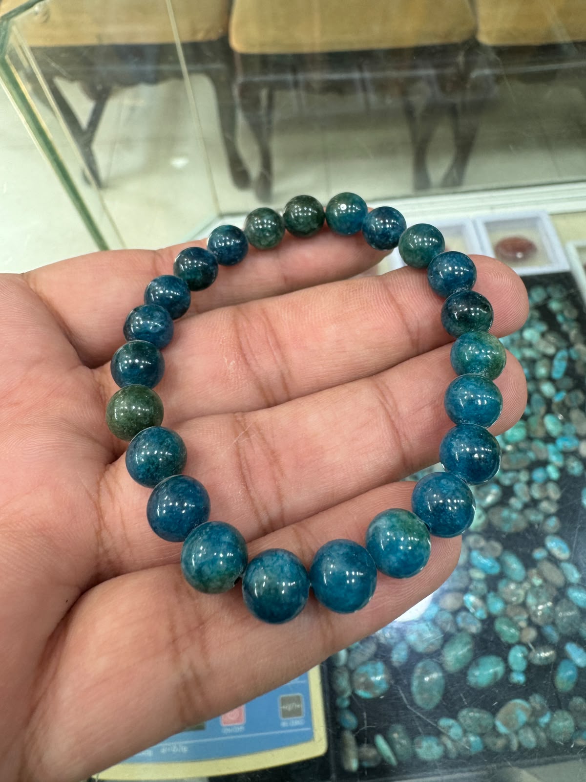 AAE PB 023 Processed Stones Bracelet.