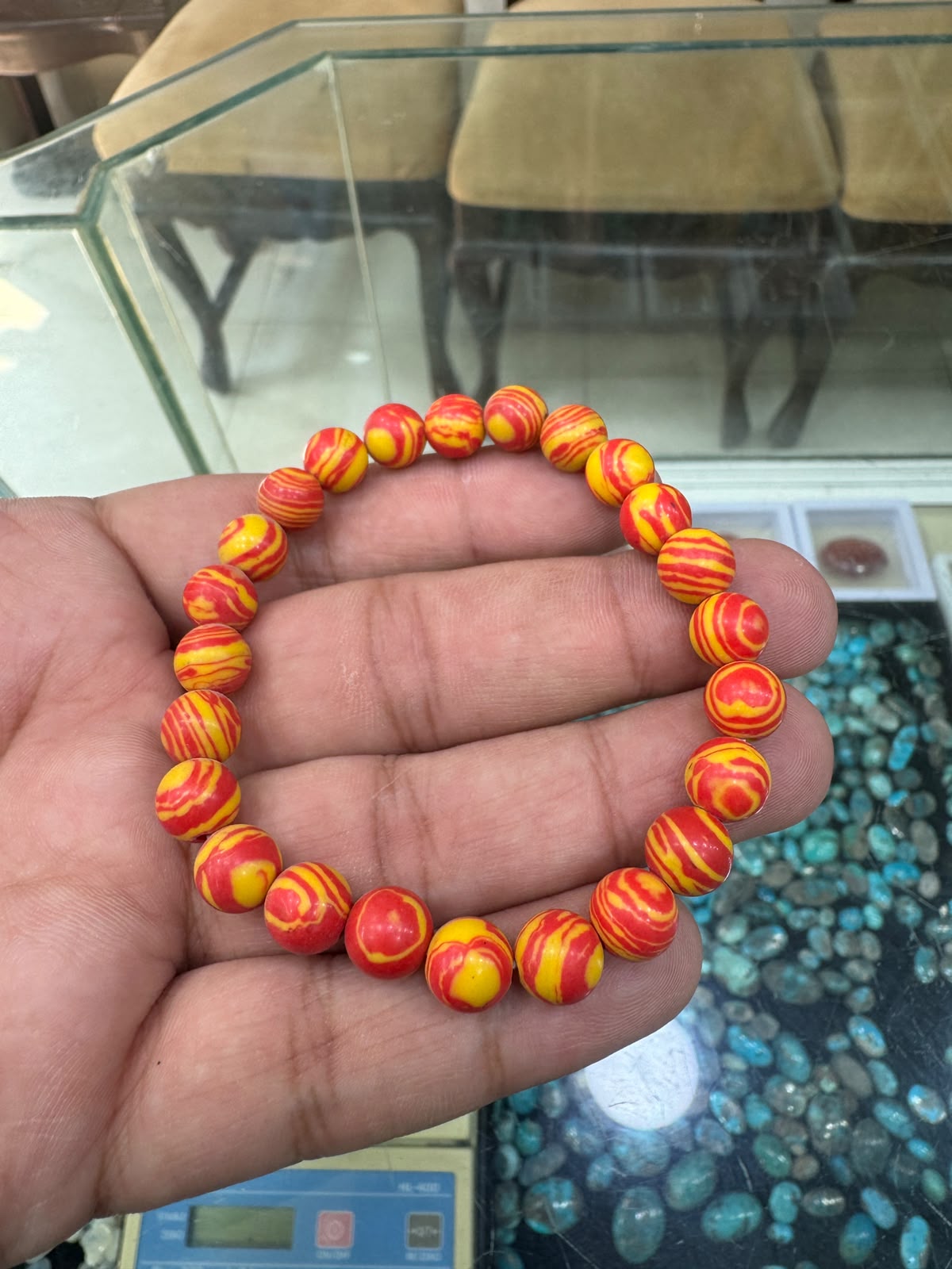 AAE PB 025 Processed Stones Bracelet.