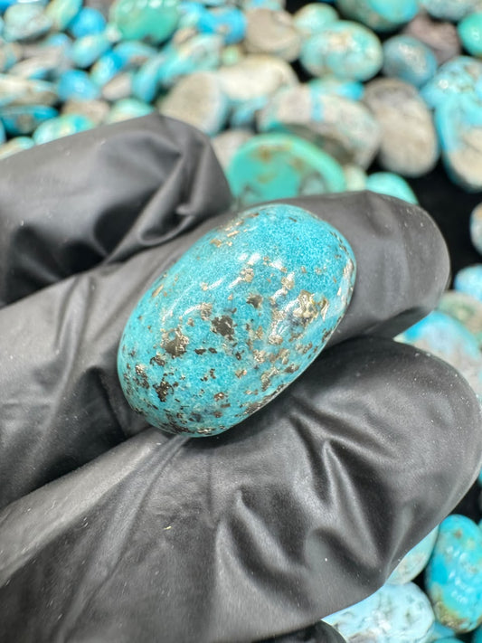 AAE SF 028 Natural Shajri Feroza Stone – Original Turquoise Gemstone