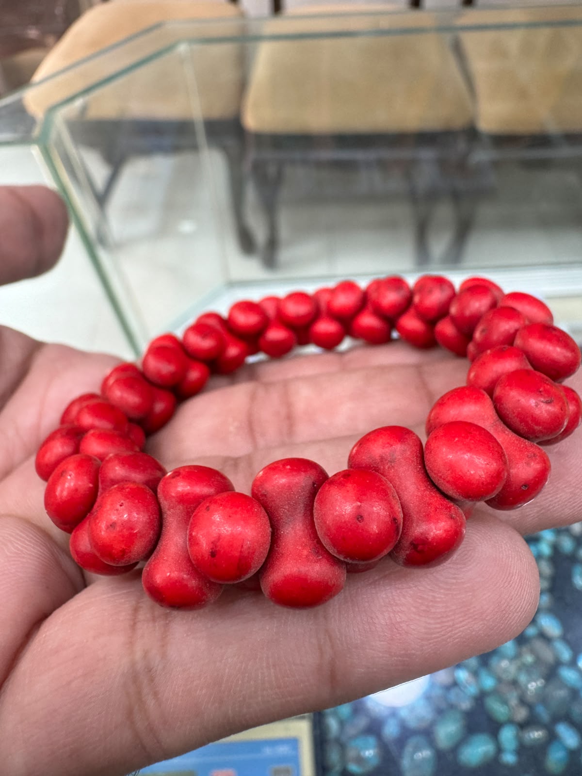 AAE PB 028 Processed Stones Bracelet.