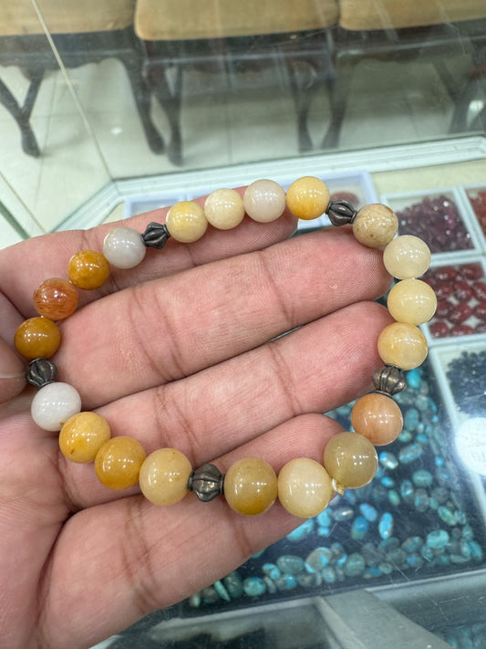 AAE PB 032 Processed Stones Bracelet.