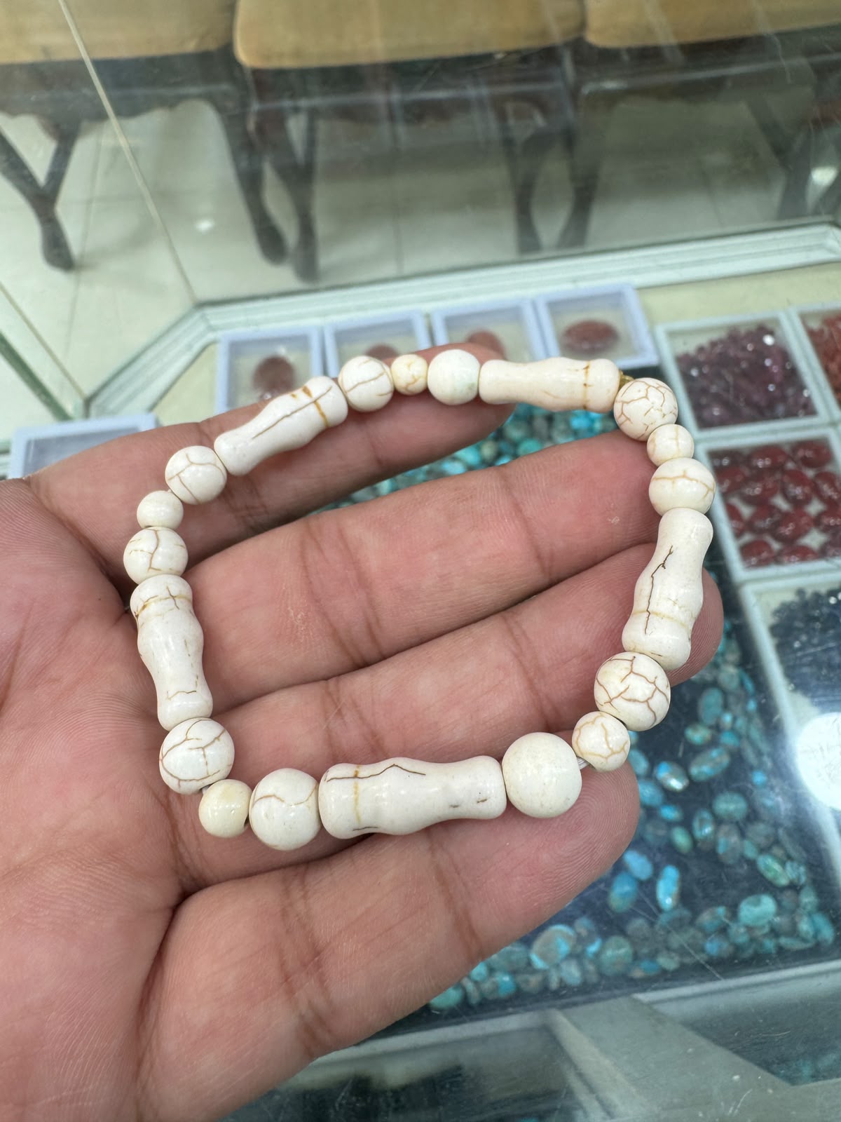 AAE PB 033 Processed Stones Bracelet.