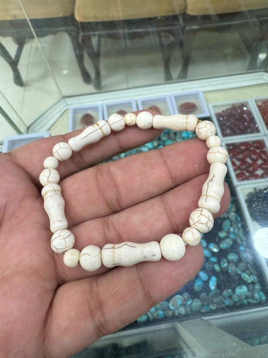 AAE PB 033 Processed Stones Bracelet.