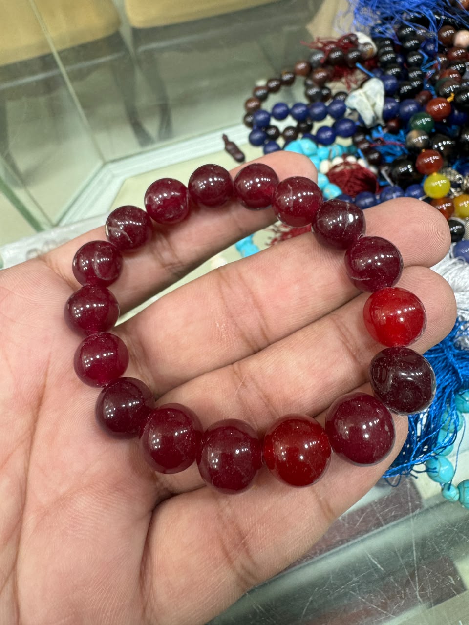 AAE PB 035 Processed Stones Bracelet.