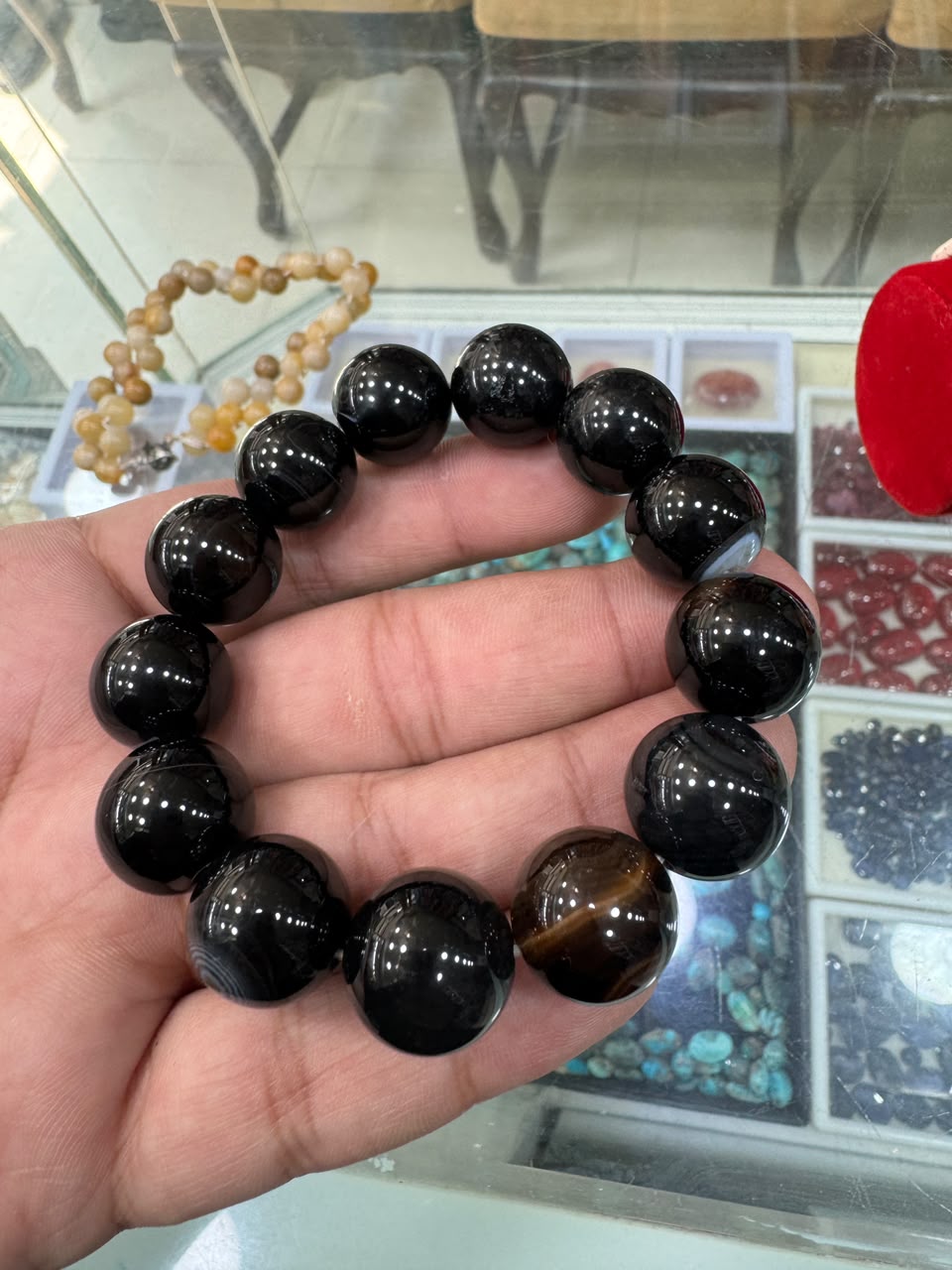 AAE PB 036 Processed Stones Bracelet.