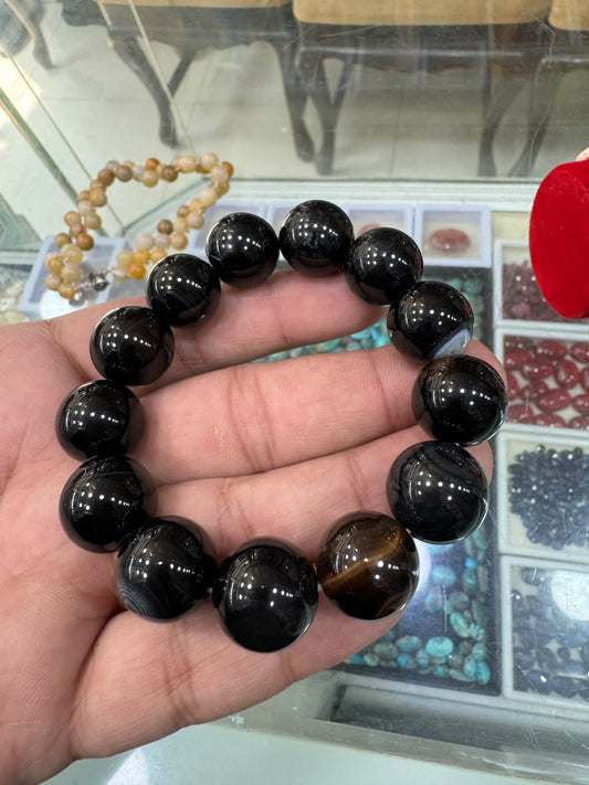 AAE PB 036 Processed Stones Bracelet.