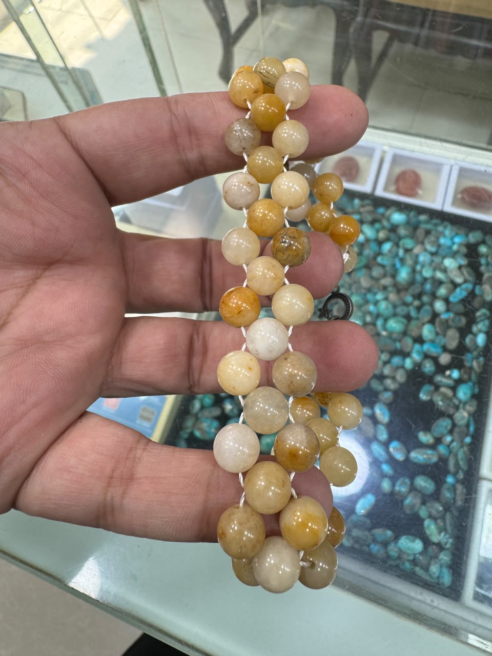 AAE PB 037 Processed Stones Bracelet.