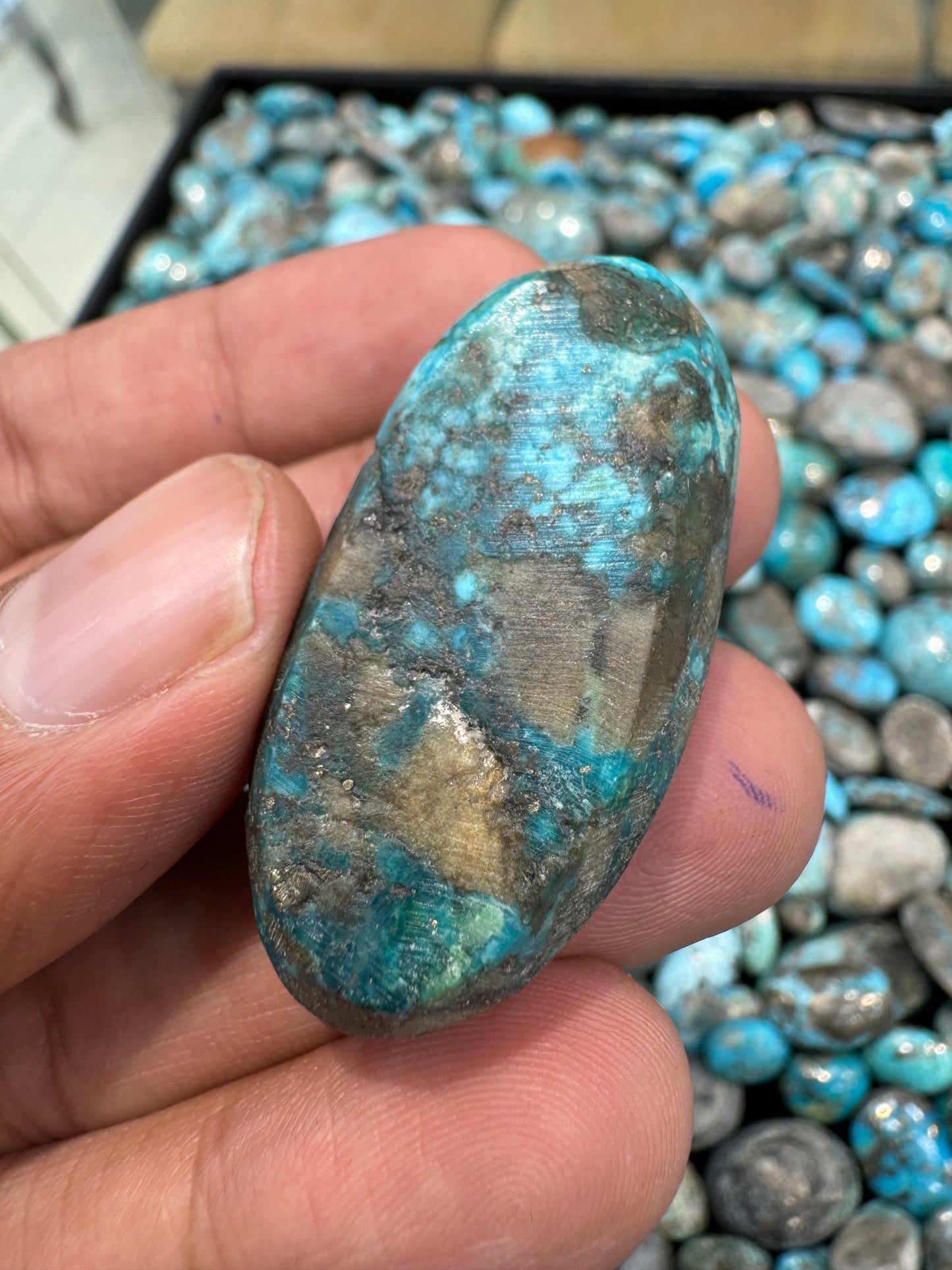 AAE SF 026 89 Carat Shajri Feroza Stone