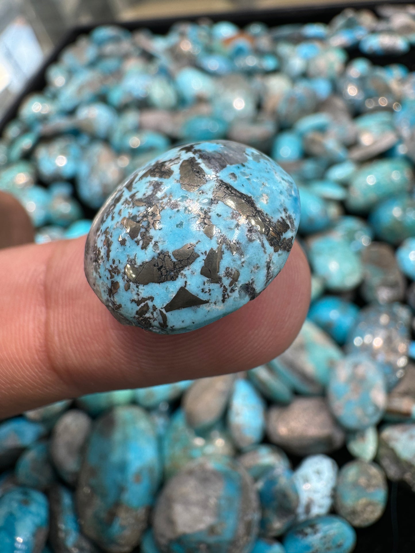 AAE SF 024 19.65 Carat Shajri Feroza Stone