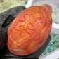 Premium Natural Aqeeq Stone with Islamic Engraving