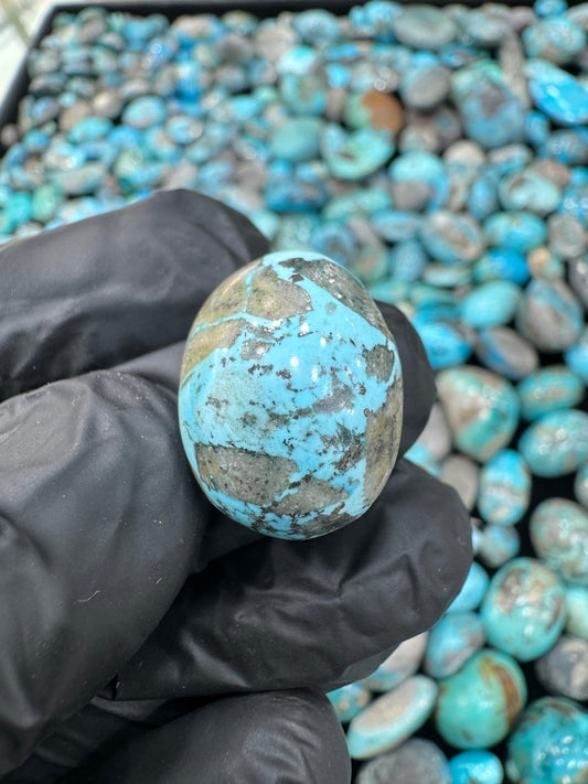 AAE SF 055 Natural Shajri Feroza Stone – Original Turquoise Gemstone | Premium Quality Feroza | Free Delivery in Pakistan