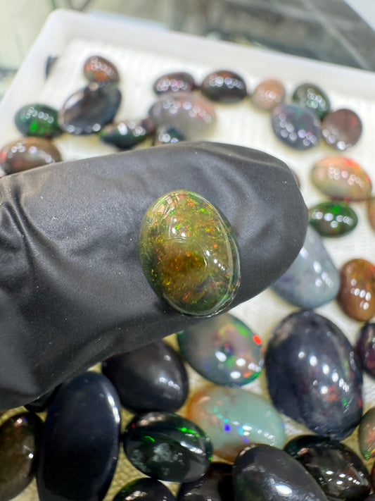 Black Opal Stone BO 043 1.7 Carat