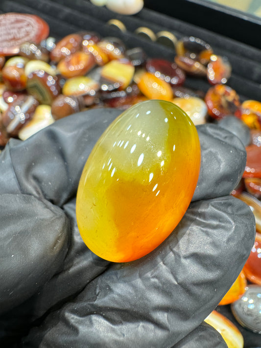 AAE 250 Sulemani Aqeeq (Agate) Natural Stone