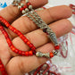 Coral Marjan Stones Tasbeeh