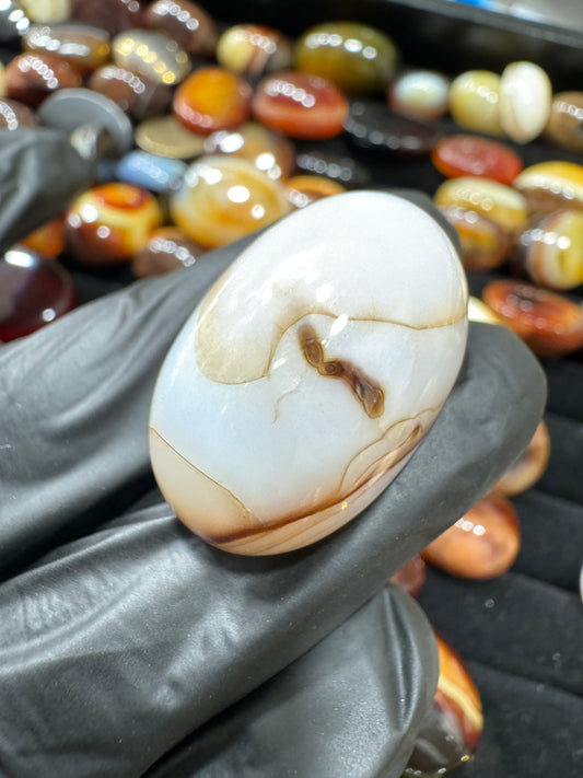 AAE 219 Sulemani Aqeeq (Agate) Natural Stone