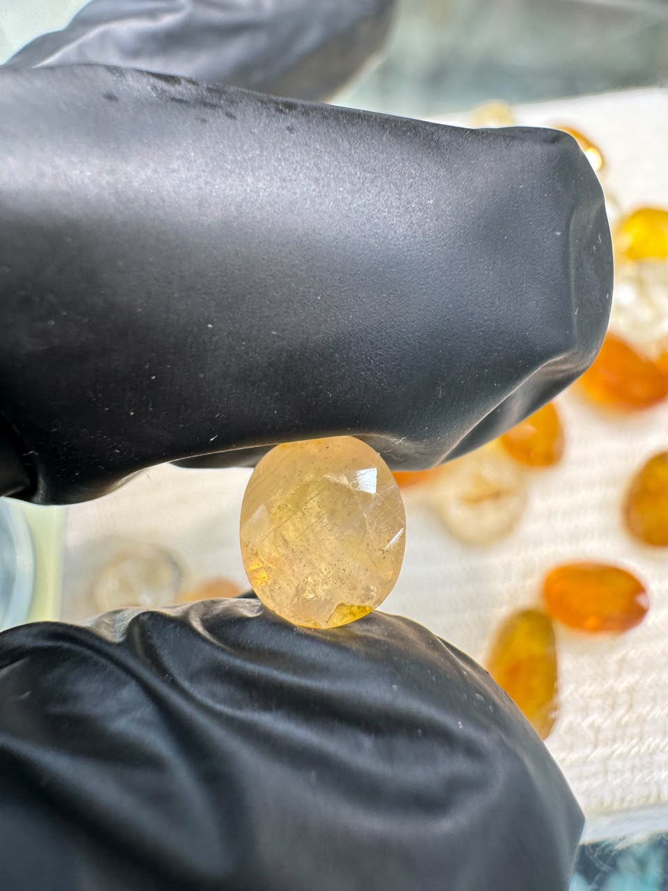 AAE 150 Yellow Sapphire (Pukhraj) 2.85 Carat