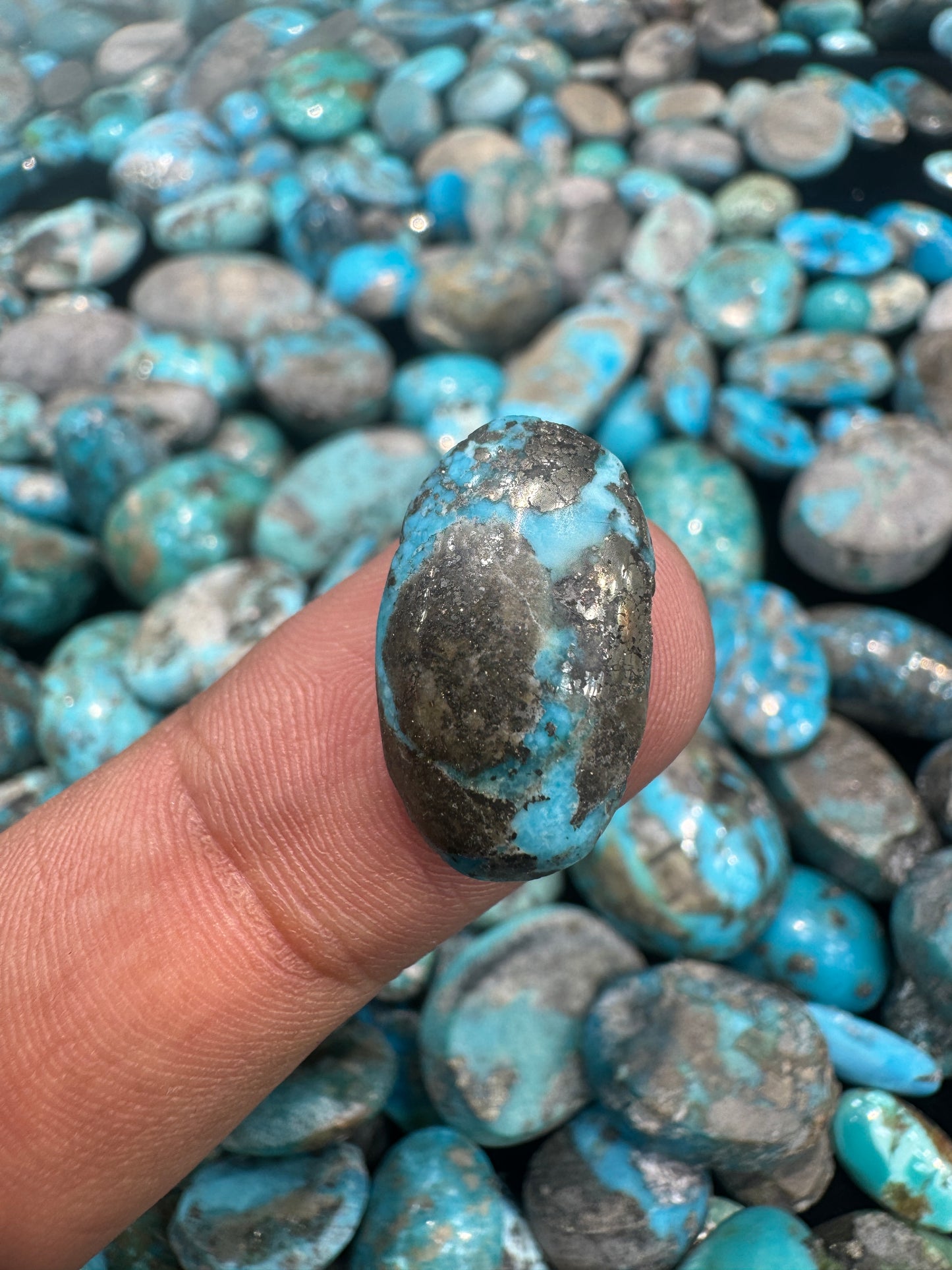 AAE SF 002 11.1 Carat Shajri Feroza Stone