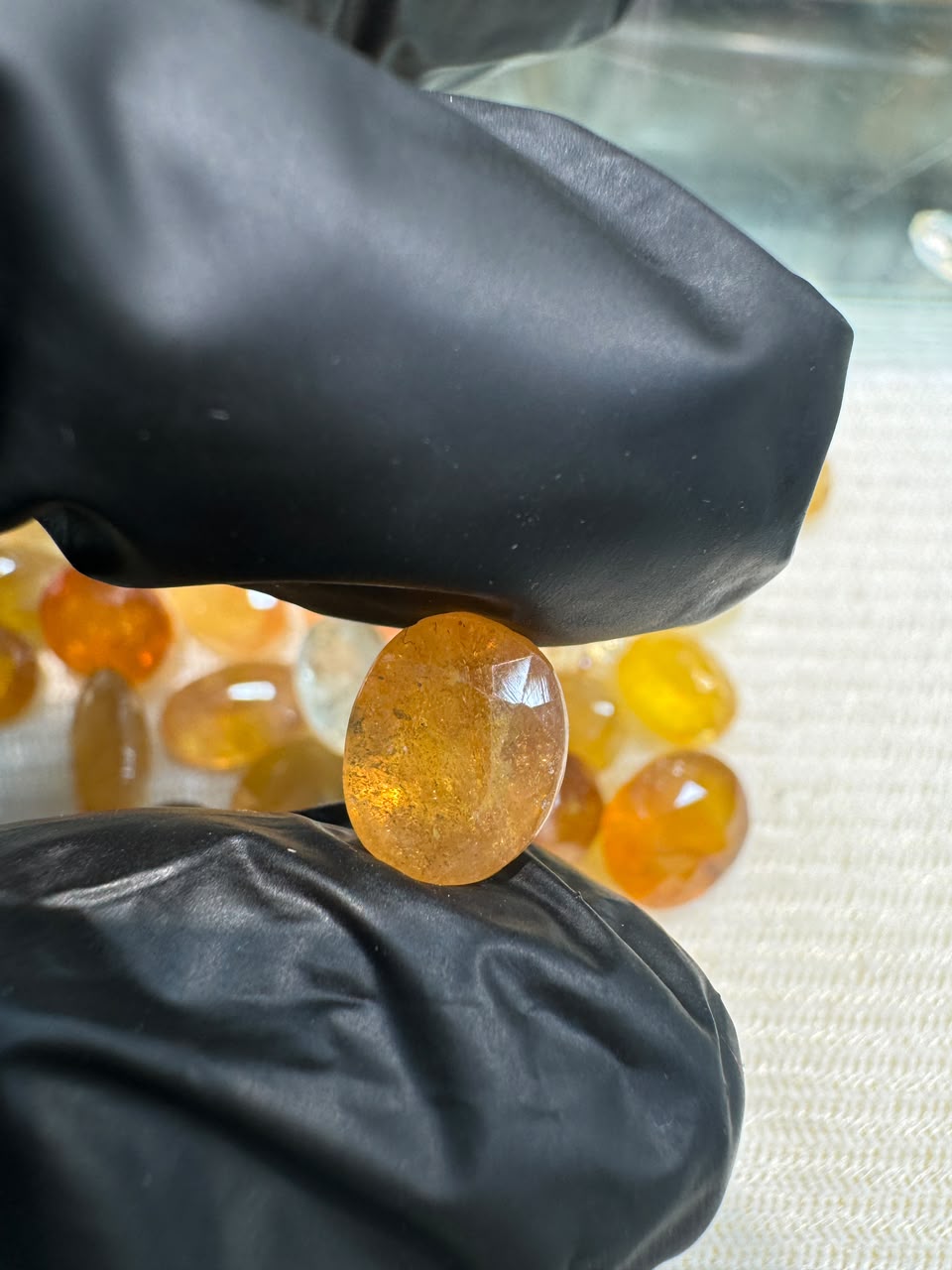 AAE 156 Yellow Sapphire (Pukhraj) 4.1 Carat