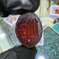 Premium Natural Aqeeq Stone with Islamic Engraving