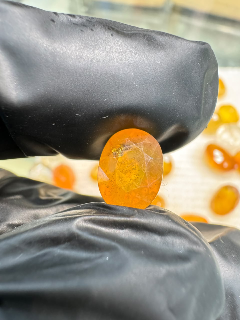 AAE 160 Yellow Sapphire (Pukhraj) 4.9 Carat