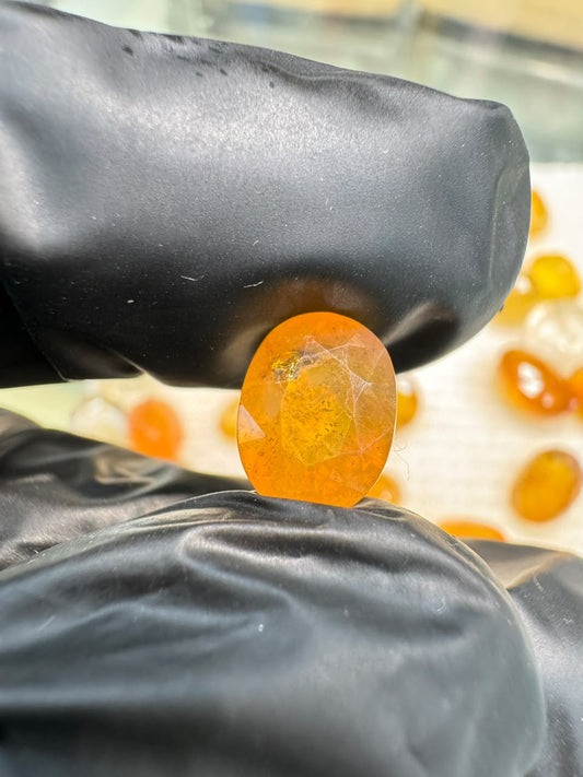 AAE 160 Yellow Sapphire (Pukhraj) 4.9 Carat