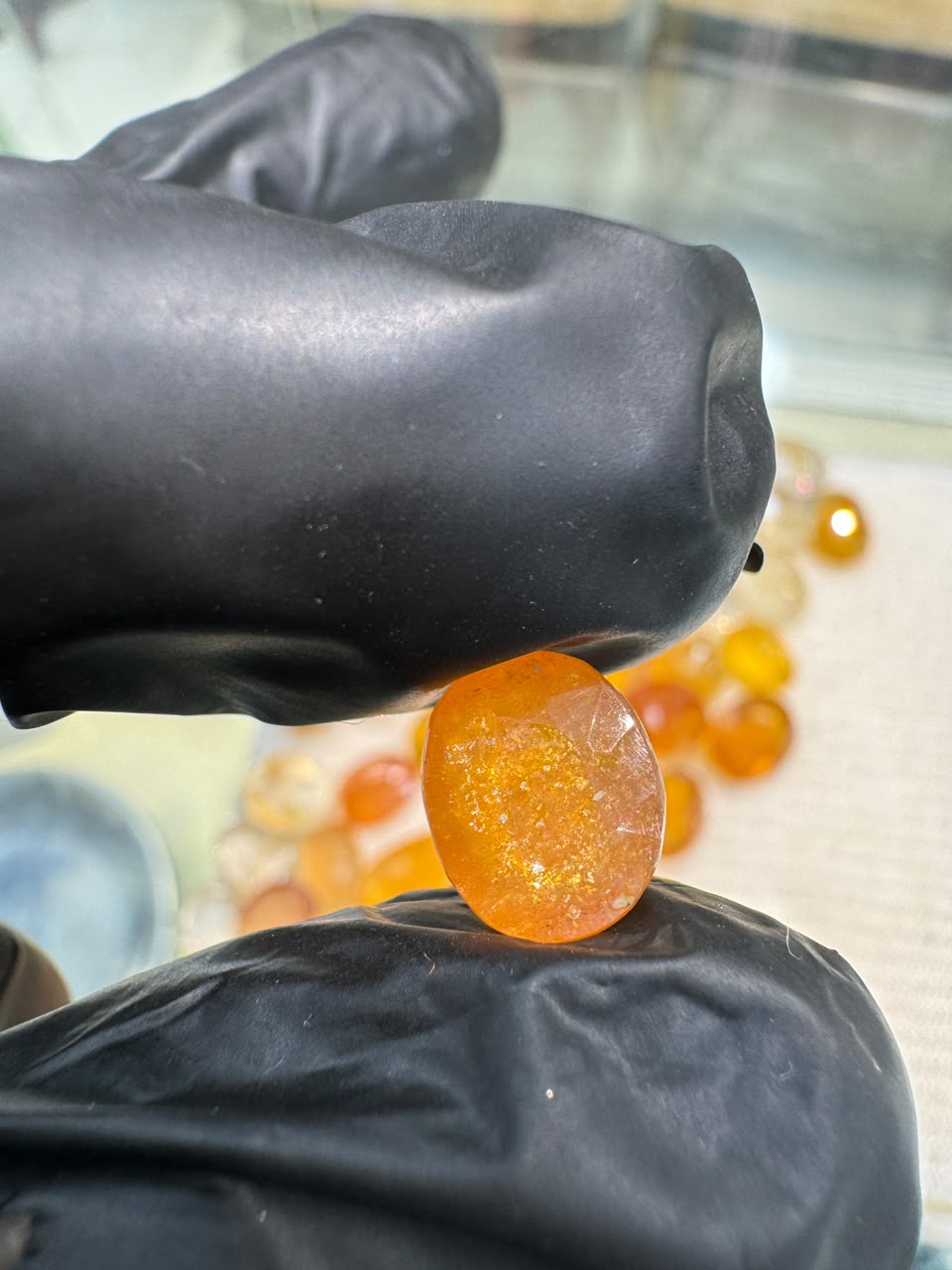 AAE 161 Yellow Sapphire (Pukhraj) 4.15 Carat