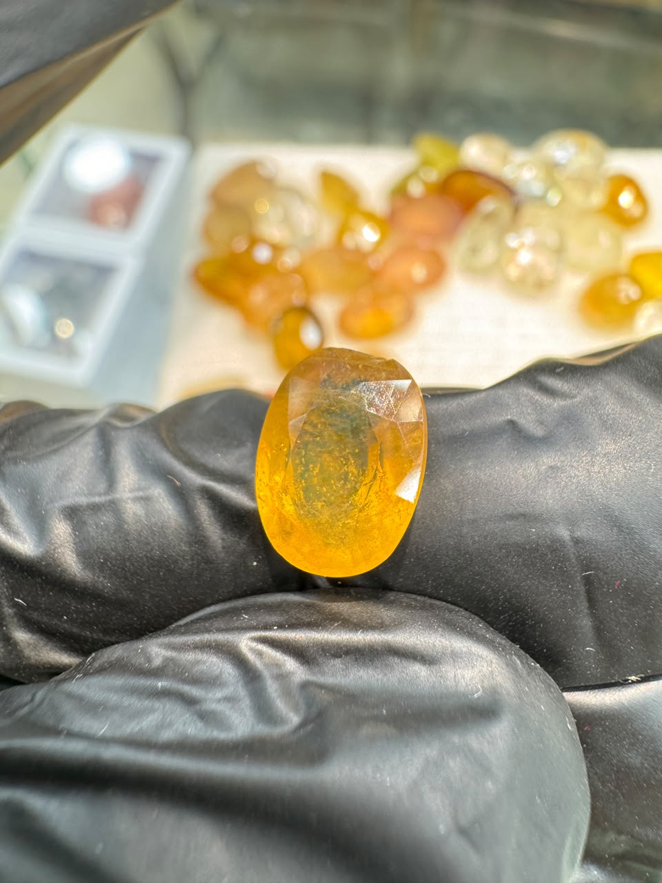 AAE 162 Yellow Sapphire (Pukhraj) 4.25 Carat