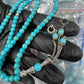 Premium 100 Beads Shajri Feroza Stone Tasbeeh