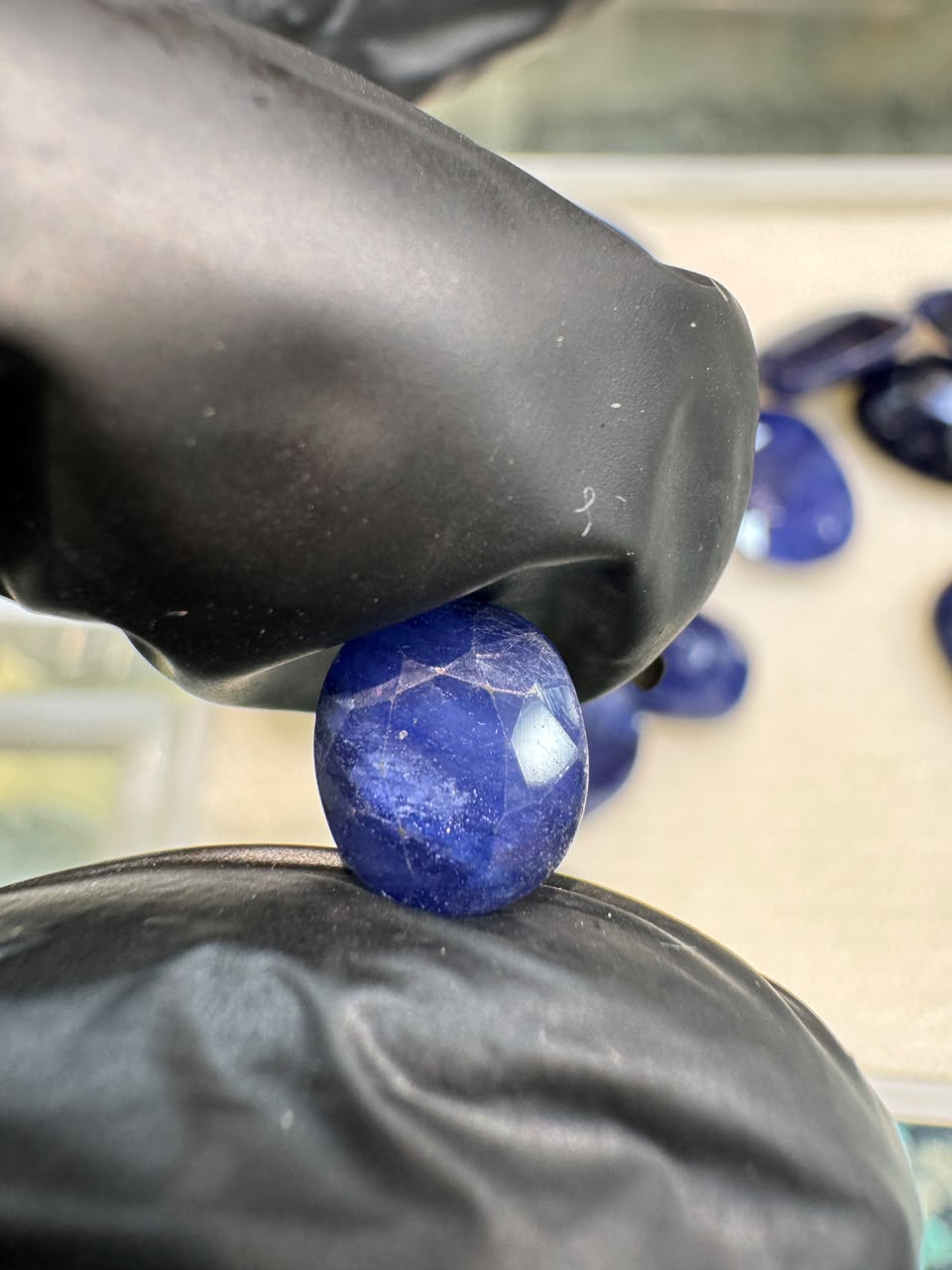 AAE 170 Blue Sapphire (Neelam) 3.6 Carat