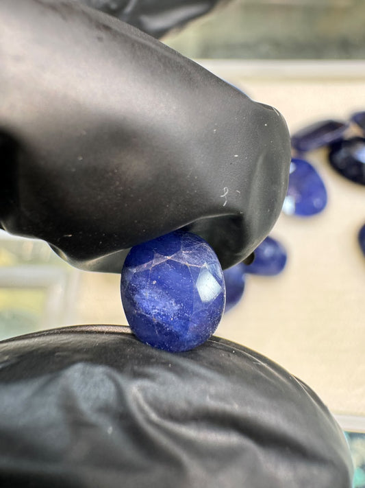 AAE 170 Blue Sapphire (Neelam) 3.6 Carat