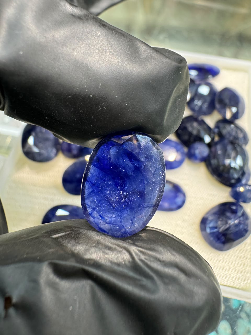 AAE 172 Blue Sapphire (Neelam) 7.5 Carat