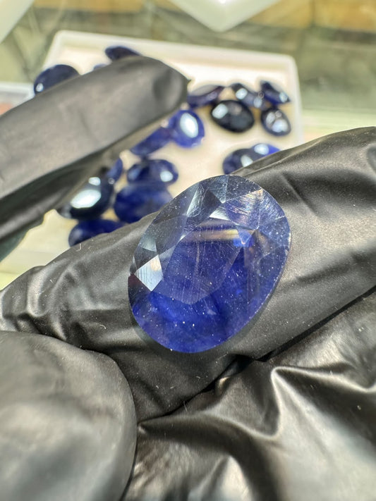 AAE 175 Blue Sapphire (Neelam) 10.2 Carat