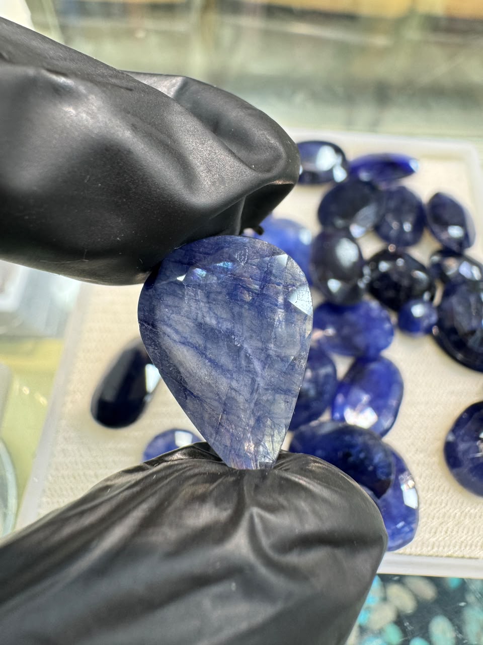AAE 176 Blue Sapphire (Neelam) 11.3 Carat