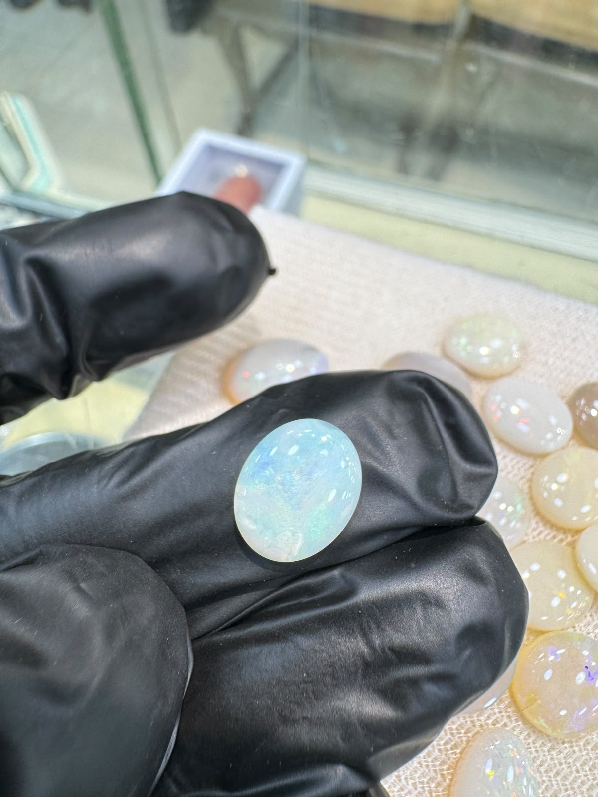 AAE 180 Australian White Opal 2 Carat