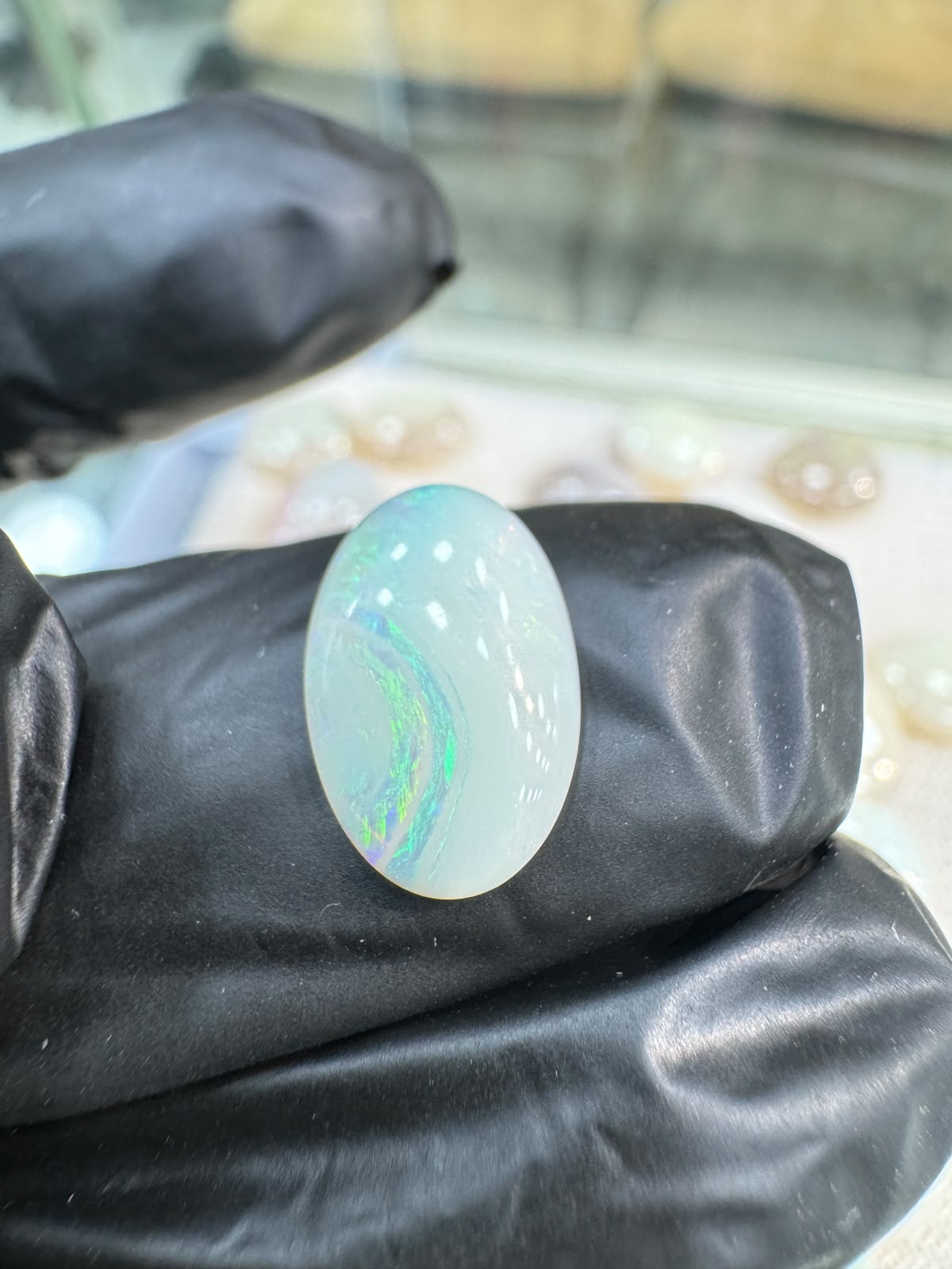 AAE 182 Australian White Opal 2.1 Carat