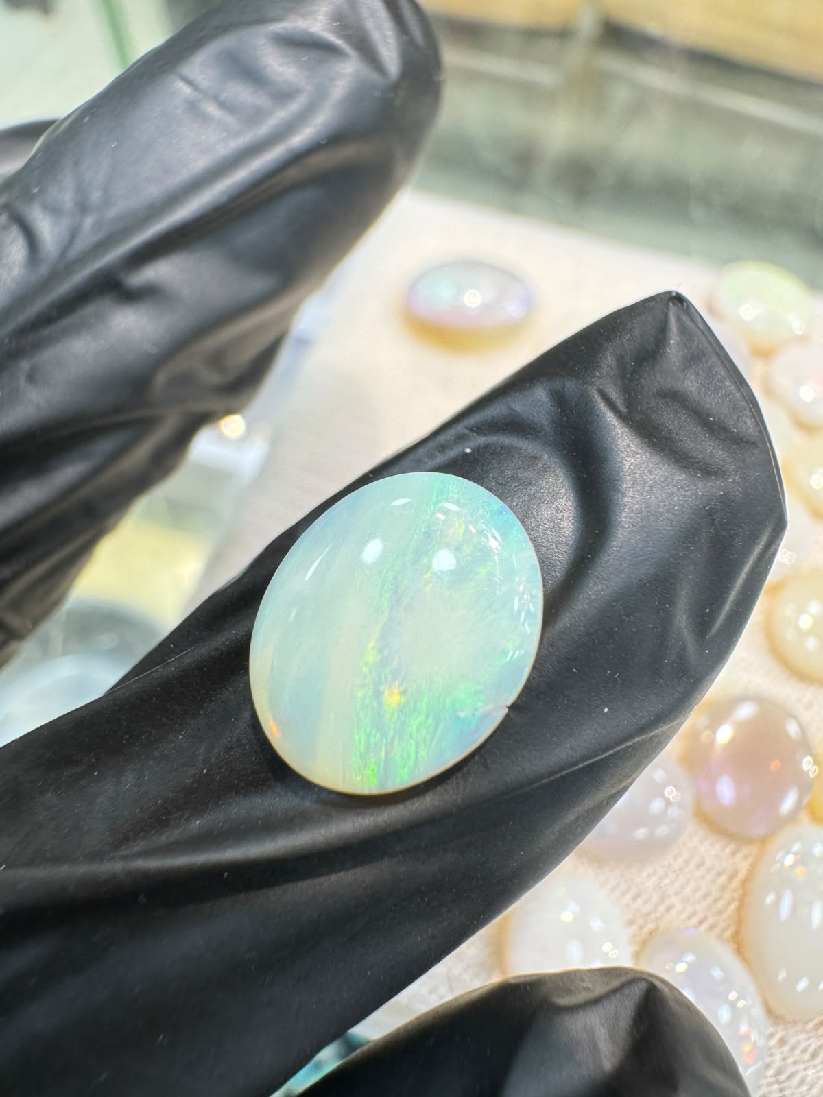 AAE 183 Australian White Opal 2.05 Carat