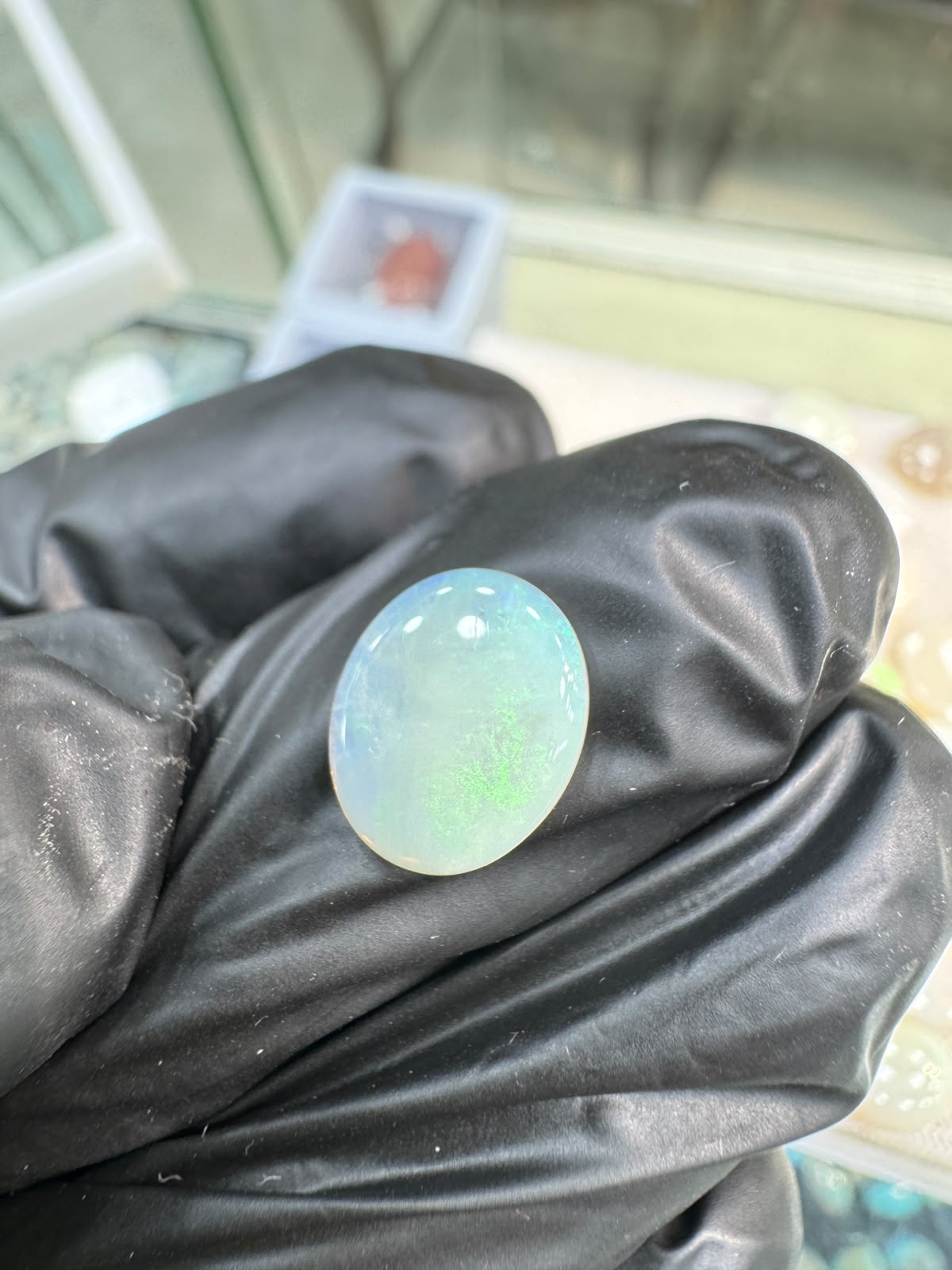AAE 184 Australian White Opal 2.15 Carat