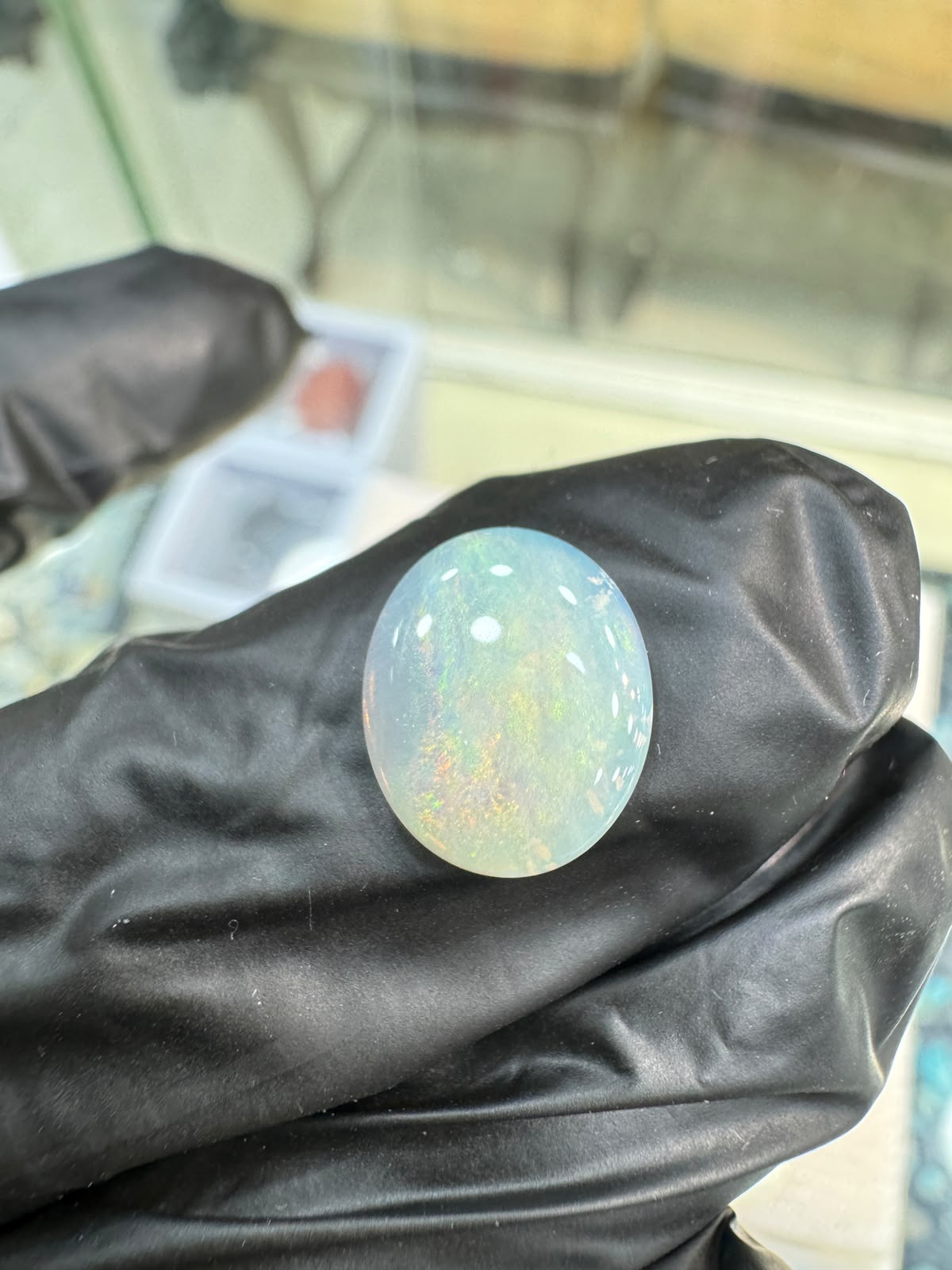 AAE 186 Australian White Opal 2.55 Carat