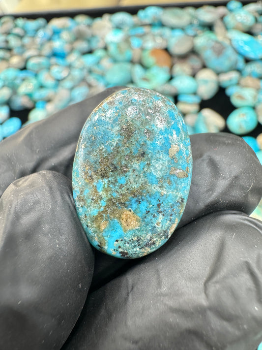 AAE SF 067 Natural Shajri Feroza Stone – Original Turquoise Gemstone | Premium Quality Feroza | Free Delivery in Pakistan