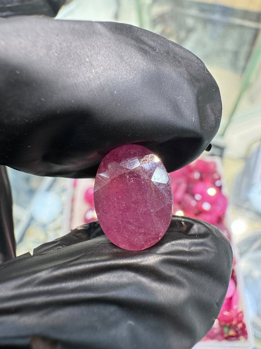 AAE 193 Ruby Yaqoot Stone 9.75 Carat