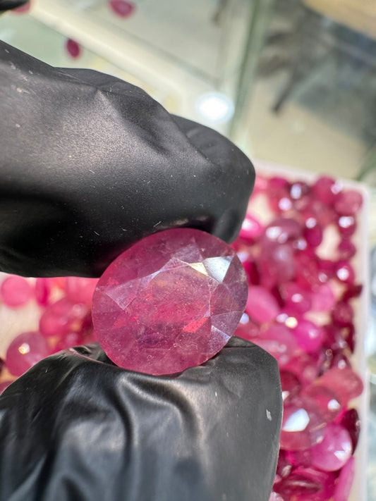 AAE 195 Ruby Yaqoot Stone 11.15 Carat