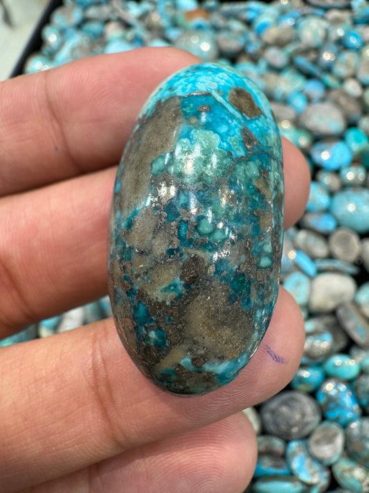 AAE SF 026 89 Carat Shajri Feroza Stone