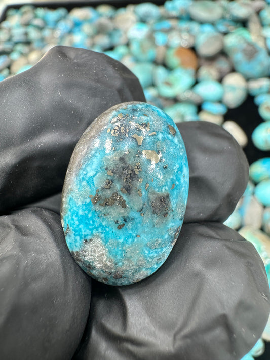 AAE SF 052 Natural Shajri Feroza Stone – Original Turquoise Gemstone | Premium Quality Feroza | Free Delivery in Pakistan