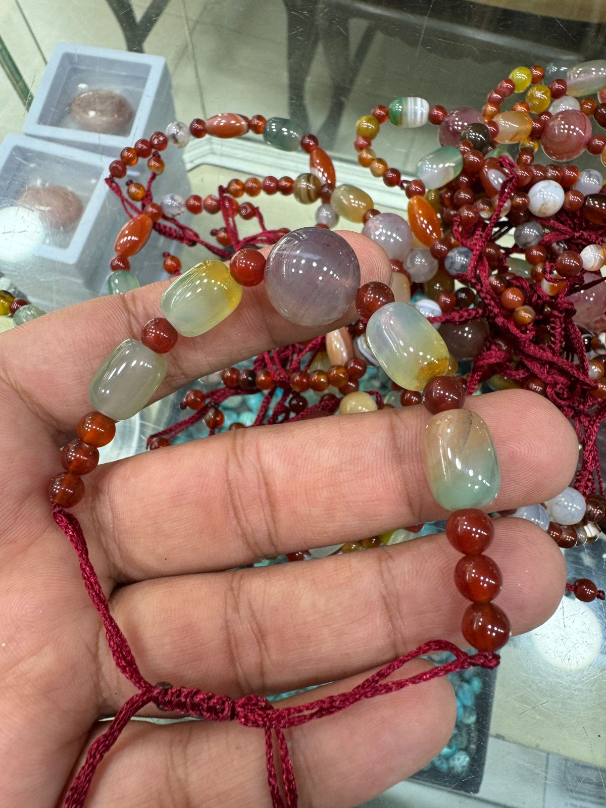 AAE PB 007 Aqeeq Stone's Bracelet.