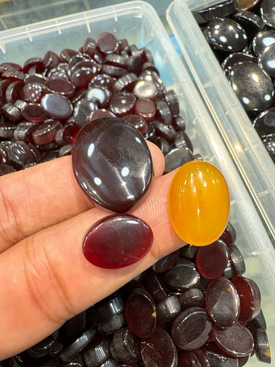 AAE AQ 008 Bundle Aqeeq (Agate) Natural Stones