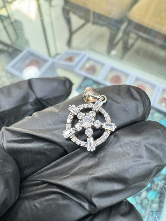 AAE 2352 Chandi Pendant 925, Stone: Zircon